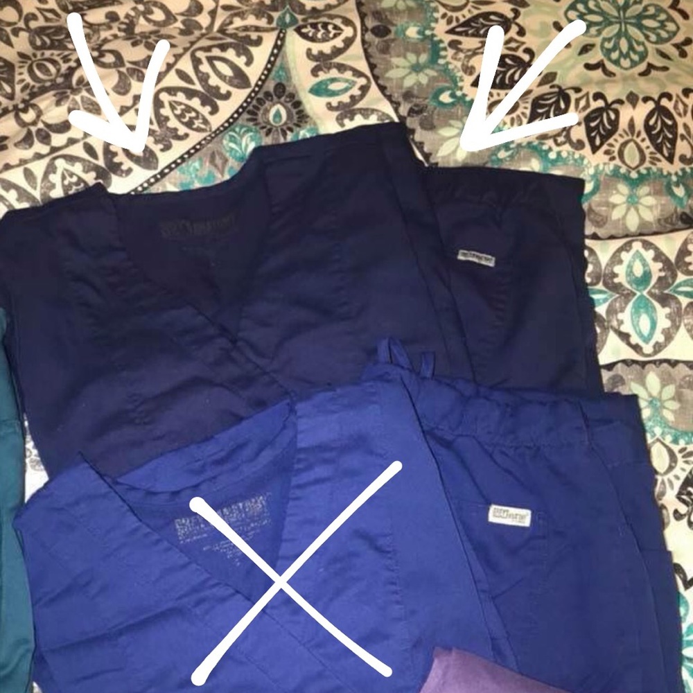 Grey’s Anatomy Scrub set